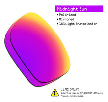 Load image into Gallery viewer, SmartVLT Polarized Replacement Lenses for Oakley Holbrook Sunglasses - Multiple Options