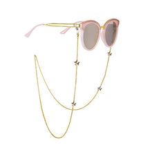 Load image into Gallery viewer, 2019 New Fashion Eye Glasses Sunglasses beading Vintage Chain Holder Lanyard Necklace Sunglasses Necklace Eyeglass Lanyard Strap