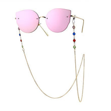 Load image into Gallery viewer, 2019 New Fashion Eye Glasses Sunglasses beading Vintage Chain Holder Lanyard Necklace Sunglasses Necklace Eyeglass Lanyard Strap