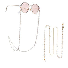 Load image into Gallery viewer, 2019 New Fashion Eye Glasses Sunglasses beading Vintage Chain Holder Lanyard Necklace Sunglasses Necklace Eyeglass Lanyard Strap
