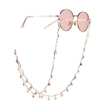 Load image into Gallery viewer, 2019 New Fashion Eye Glasses Sunglasses beading Vintage Chain Holder Lanyard Necklace Sunglasses Necklace Eyeglass Lanyard Strap